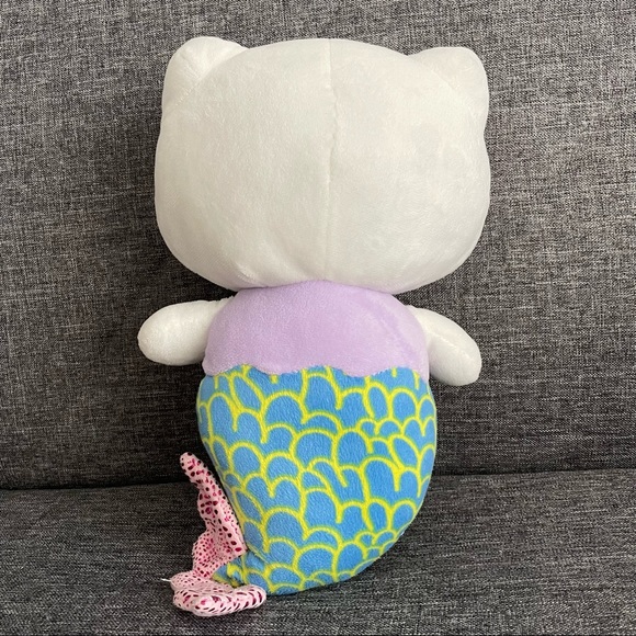 Mermaid Hello Kitty Stuffed Animal - Picture 4 of 5